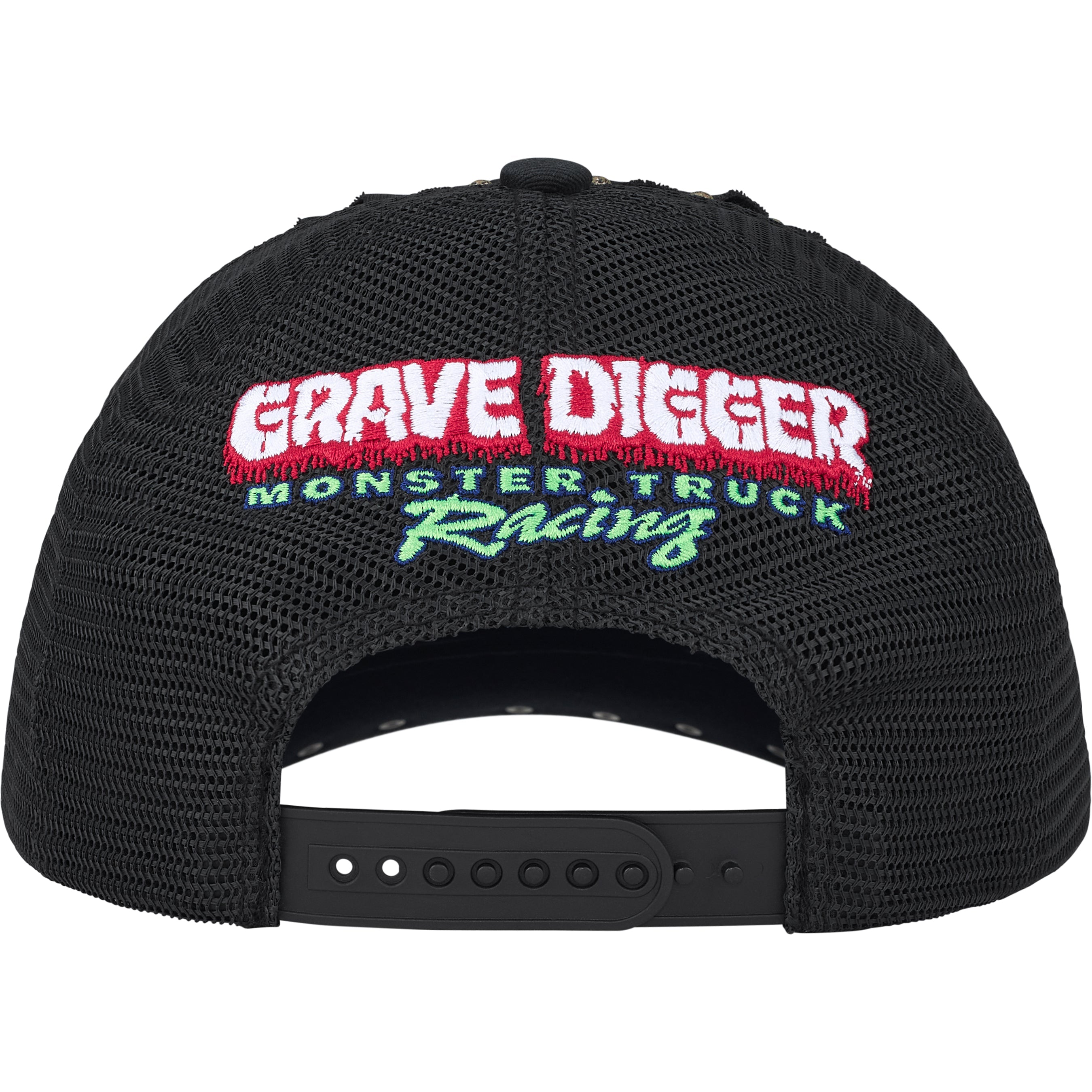 Monster Jam™ Grave Digger™ Mesh Back 5-Panel view 2
